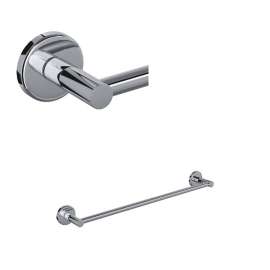 LO1/18APC Lombardia 18-in Wall Mount Single Towel Bar
