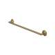 MBG1/24AG Graceline 24-in Wall Mount Single Towel Bar, Antique Gold