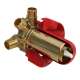 R45 1/2-in Thermostatic and Pressure Balance Rough-in Valve with up to 5 Functions