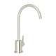 R7517PN Lux C-Spout Filter Faucet with Metal Lever Handle, Polished Nickel
