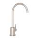 R7517STN Lux C-Spout Filter Faucet with Metal Lever Handle, Satin Nickel