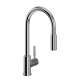 R7520APC Lux Side Handle Stainless Steel Pulldown Kitchen Faucet with Lever Handle, Polished Chrome