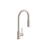 R7520SB Lux Side Handle Stainless Steel Pulldown Kitchen Faucet with Lever Handle, Brushed Stainless Steel