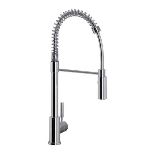 R7521APC Lux Side Handle Stainless Steel Pro Pulldown Kitchen Faucet with Lever Handle