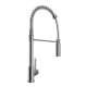 R7521APC Lux Side Handle Stainless Steel Pro Pulldown Kitchen Faucet with Lever Handle, Polished Chrome