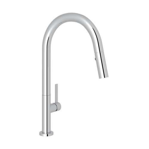 R7581LMAPC-2 Lux Modern Pulldown Kitchen Faucet with Metal Lever Handle