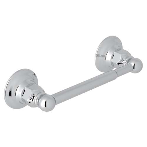 ROT18APC Wall Mount Single Spring-Loaded Toilet Paper Holder