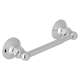 ROT18APC Wall Mount Single Spring-Loaded Toilet Paper Holder, Polished Chrome