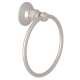 ROT4STN Wall Mount Towel Ring, Satin Nickel