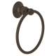 ROT4TCB Wall Mount Towel Ring, Tuscan Brass