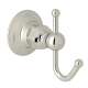 ROT7PN Wall Mount Single Robe Hook, Polished Nickel