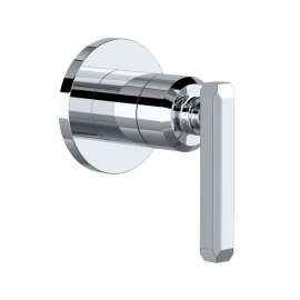 TAP18W1LM Apothecary Trim For Volume Control and Diverter with Lever Handle