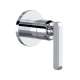 TAP18W1LMAPC Apothecary Trim For Volume Control and Diverter with Lever Handle, Polished Chrome