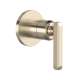 TAP18W1LMSTN Apothecary Trim For Volume Control and Diverter with Lever Handle, Satin Nickel