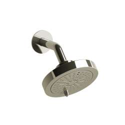 366PN-WS 6-Function 6-in Showerhead with Arm 1.8 GPM, Polished Nickel