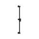 4855BK 31-in Shower Bar, Black