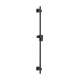 4862BK 36-in Shower Bar, Black