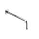 574C 16-in Wall Mount Shower Arm with Square Escutcheon, Chrome