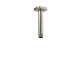 578BN 6-in Ceiling Mount Shower Arm with Square Escutcheon, Brushed Nickel