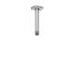 578C 6-in Ceiling Mount Shower Arm with Square Escutcheon, Chrome