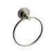 ST7BN Star Towel Ring, Brushed Nickel