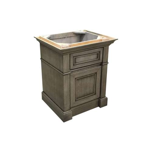 Royal Sheffield 25-1/2-in W x 23-1/4-in D Lawson LDC-V242134.5RLNQPSBS