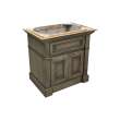 Royal Sheffield 31-1/2-in W x 23-1/4-in D Lawson LDC-V302134BDLNQPSBS
