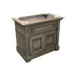 Royal Sheffield 37-1/2-in W x 23-1/4-in D Lawson LDC-V362134BDLNQPSBS