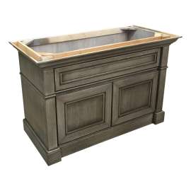 Royal Sheffield 49-1/2-in W x 23-1/4-in D Lawson LDC-V482134.5LNQPSBS