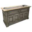 LDC-V4D602134BDLNQPSBS Lawson Quartersawn Oak Porch Swing Brushed Sepia Vanity