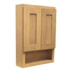 Maple Cocoa Wall Storage Cabinet