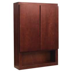 Cherry Sable Wall Storage Cabinet
