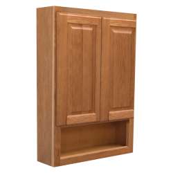 Oak Autumn Wall Storage Cabinet