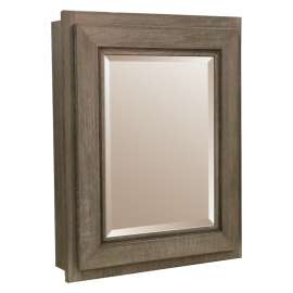 RMMC2430FLNQPSBS Lawson Quartersawn Oak Porch Swing Brushed Sepia Medicine Cabinet