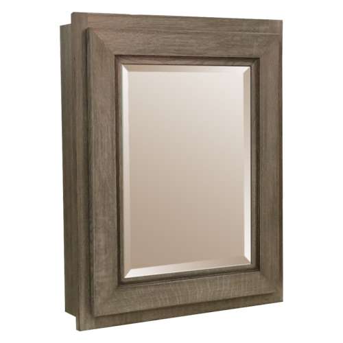 RMMC2430FLNQPSBS Lawson Quartersawn Oak Porch Swing Brushed Sepia Medicine Cabinet