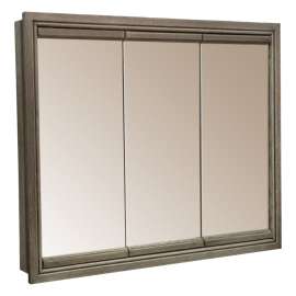 RMTV3630FLNQPSBS Lawson Quartersawn Oak Porch Swing Brushed Sepia Medicine Cabinet