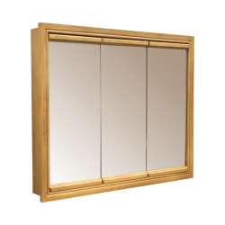 Maple Cocoa Medicine Cabinet