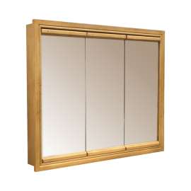 Maple Cocoa Medicine Cabinet