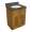 Royal Sheffield 25-in W x 22-in D Montana V242134.5BDMAMCA.Q2522-4R