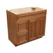 V362134.5SDLPRCANCE Providence Cherry Autumn Coffee Vanity with Side Drawers