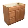 Royal Sheffield 36-in W x 21-in D Wesley V362134.5SDLWYOAN