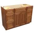 V482134.5SDLRPRCANCE Providence Cherry Autumn Coffee Vanity with Side Drawers