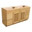 Royal Sheffield 60-in W x 21-in D Montana V4D602134.5SDLRMAMCA