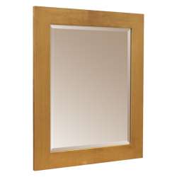 Maple Cocoa Wall Mirror