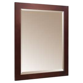 Cherry Sable Wall Mirror