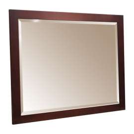 WM3629BVYCSE Valley Cherry Sable Wall Mirror