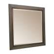 WM3636BLNQPSBS Lawson Quartersawn Oak Porch Swing Brushed Sepia Wall Mirror