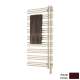 Electric Towel Radiator Plug-In Left-Hand 52-in H x 23-in W Wine Red