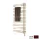 Electric Towel Radiator Plug-In Right-Hand 52-in H x 23-in W Wine Red