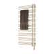 Electric Towel Radiator Direct Wire Left-Hand 69-in H x 23-in W Almond